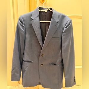 BURBERRY LONDON Classic Men's Navy Blazer jacket size 46S